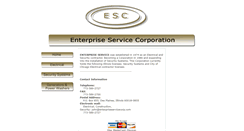 Desktop Screenshot of enterpriseservicecorp.com